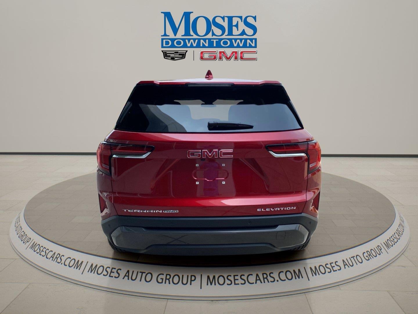 2027 GMC Terrain Elevation