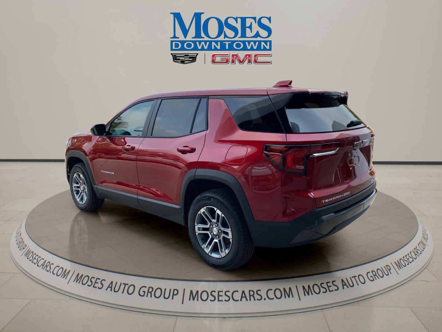 2027 GMC Terrain Elevation