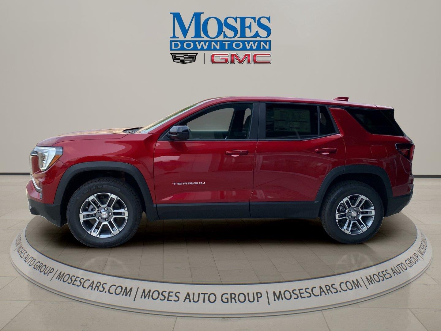 2027 GMC Terrain Elevation
