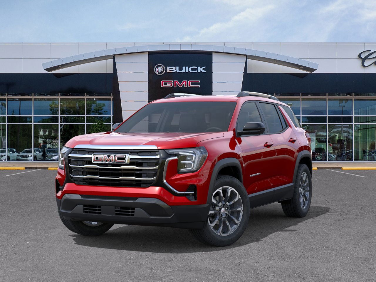 2026 GMC Terrain Elevation