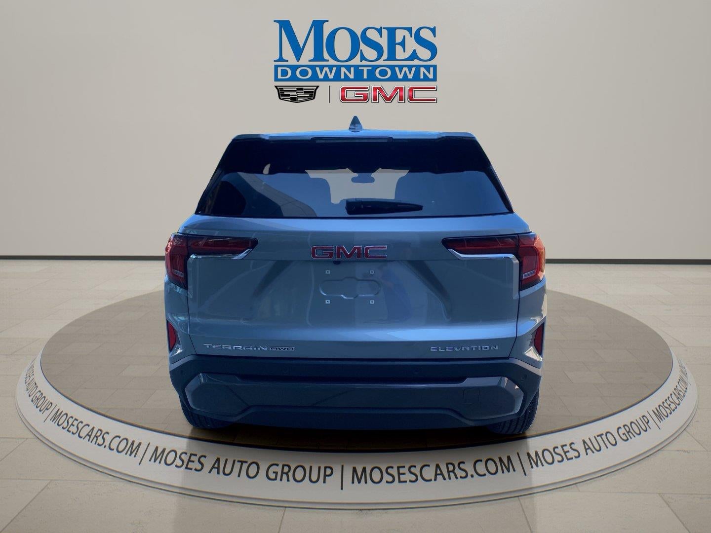 2027 GMC Terrain Elevation