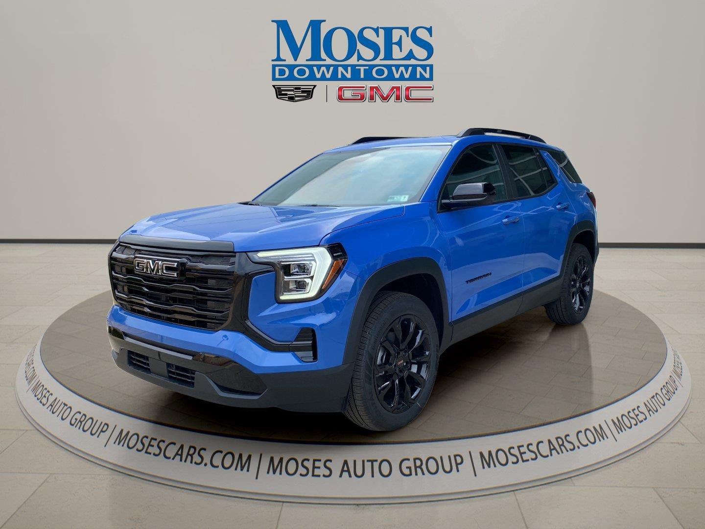 2027 GMC Terrain Elevation