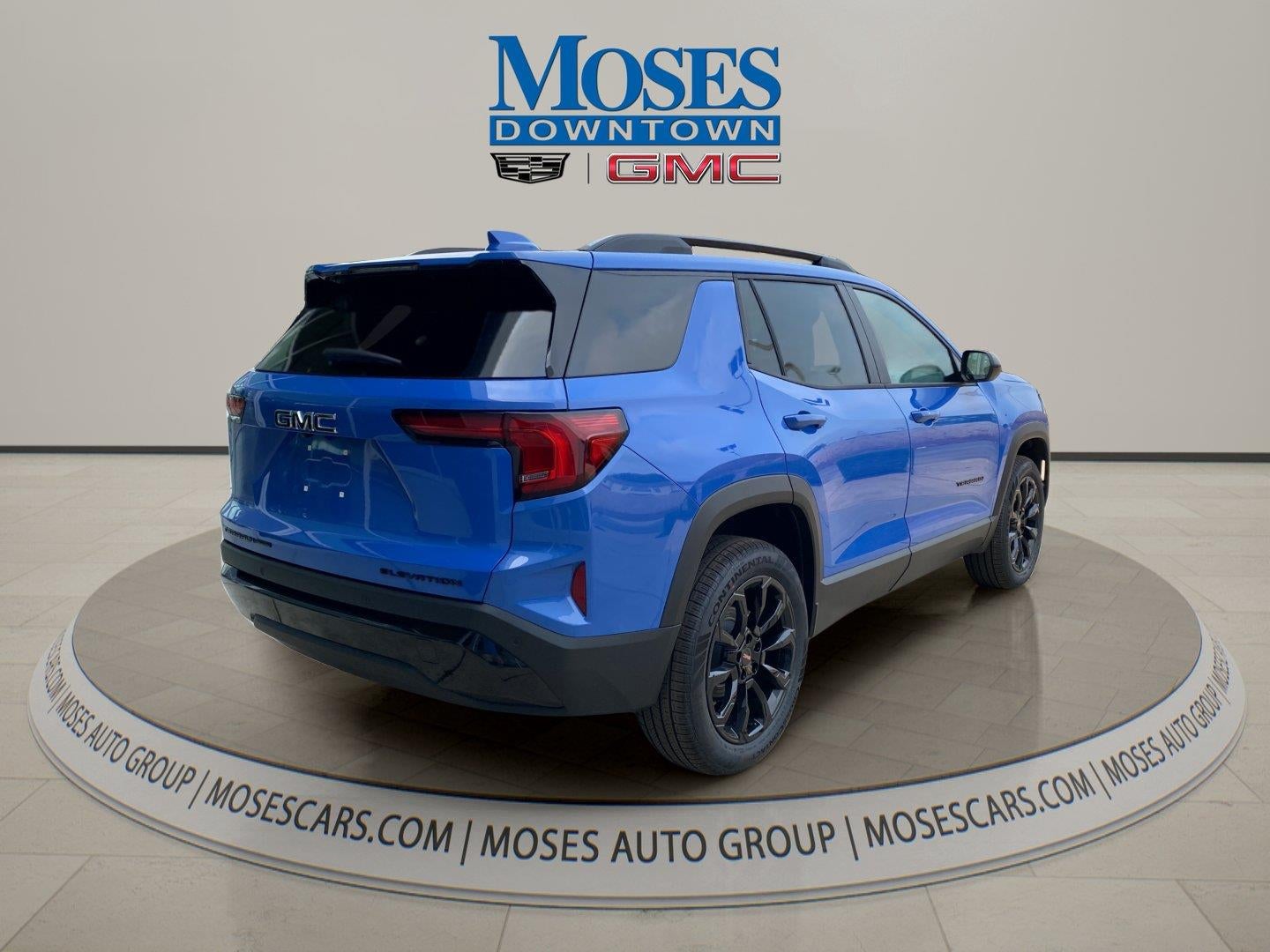 2027 GMC Terrain Elevation