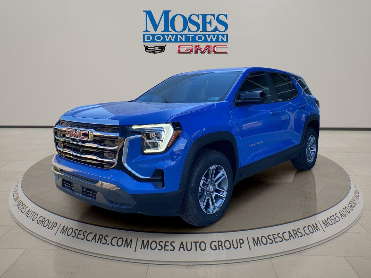 2027 GMC Terrain Elevation