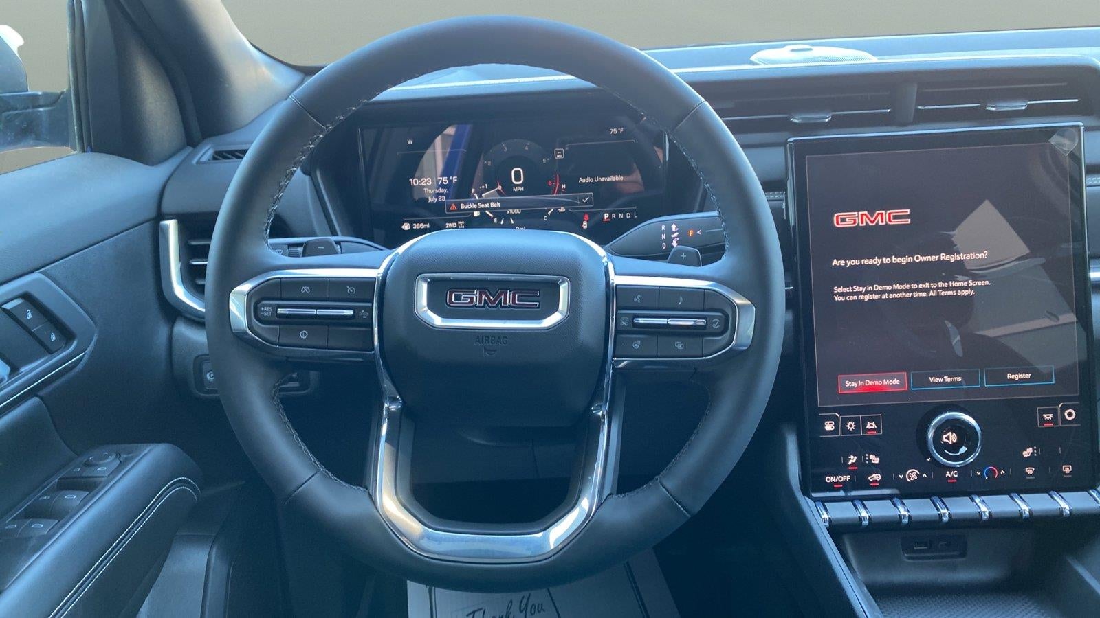 2027 GMC Terrain Elevation