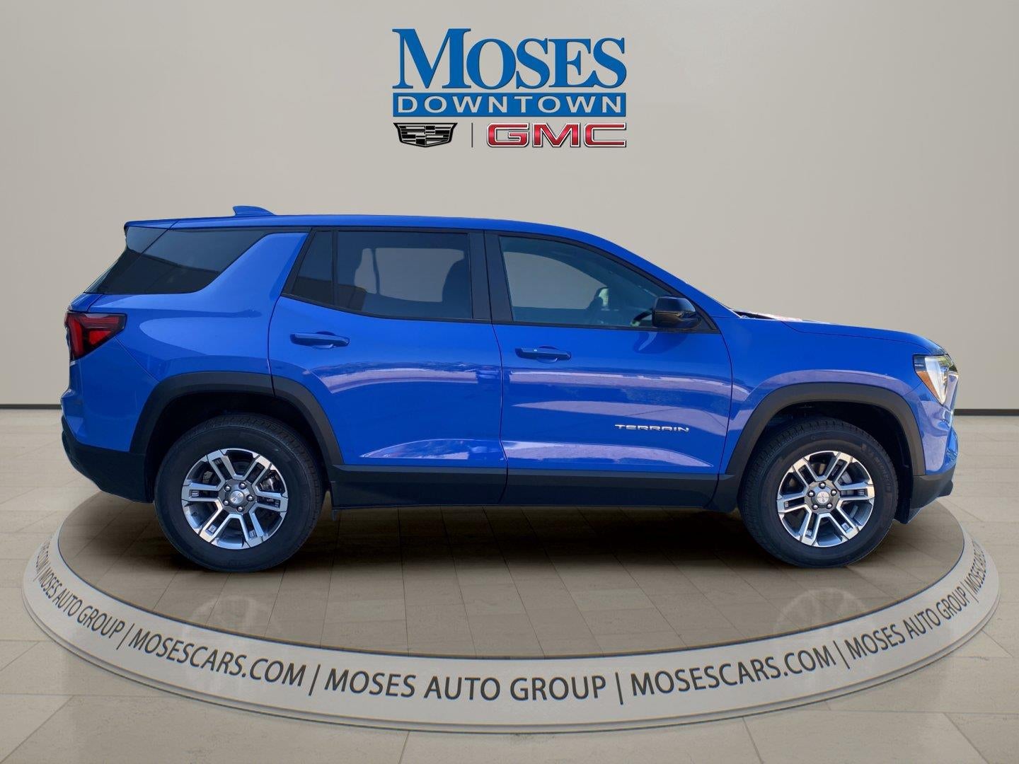 2027 GMC Terrain Elevation
