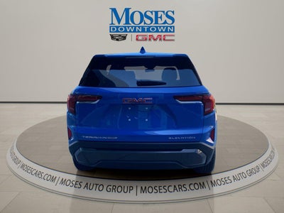 2027 GMC Terrain Elevation