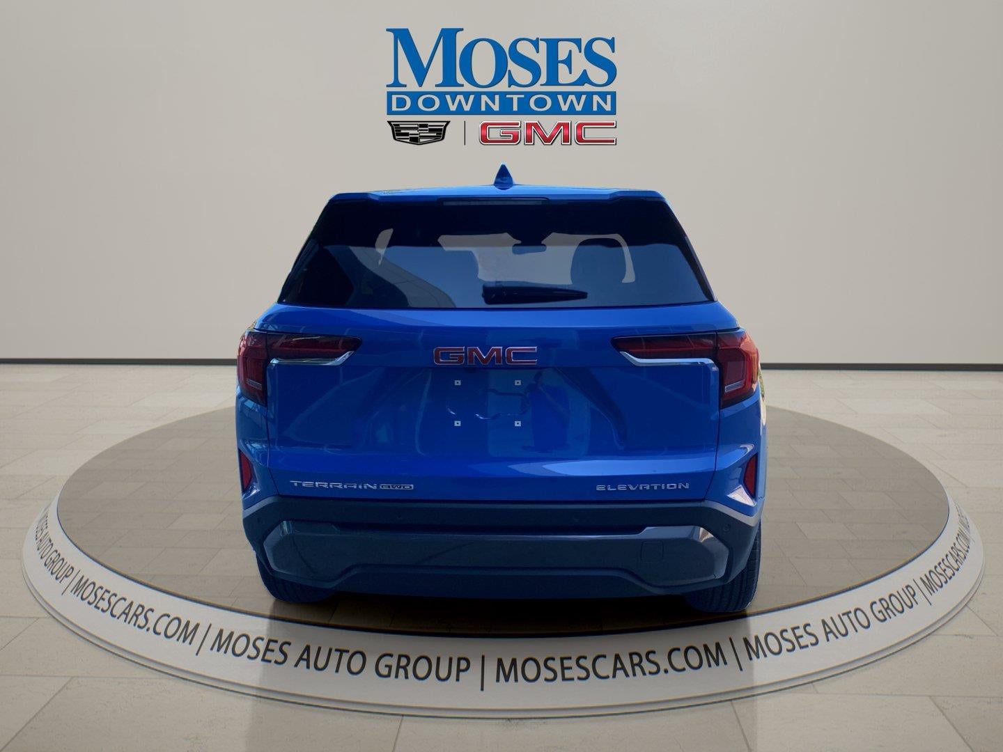 2027 GMC Terrain Elevation