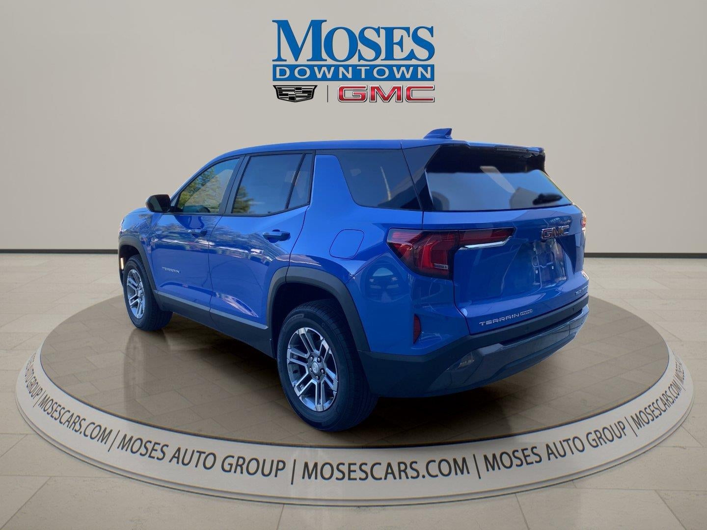 2027 GMC Terrain Elevation