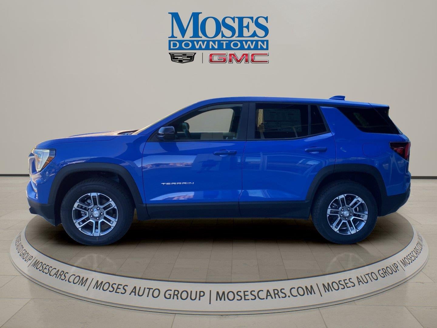 2027 GMC Terrain Elevation