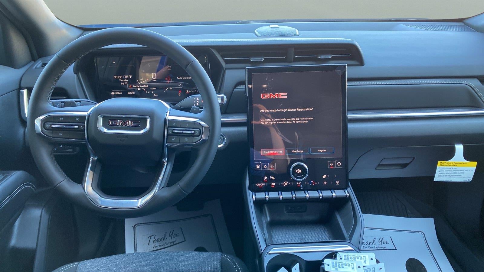 2027 GMC Terrain Elevation