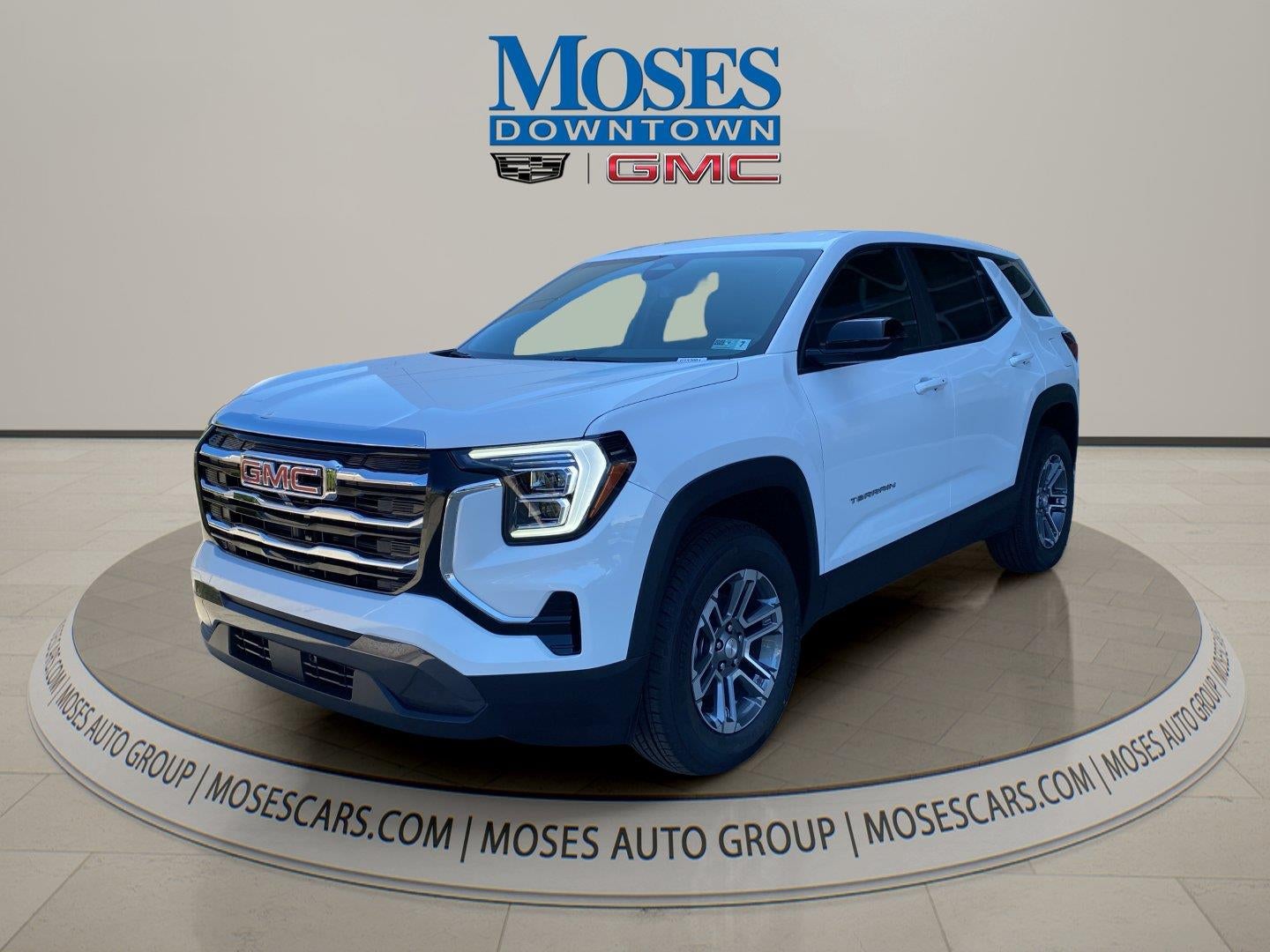 2027 GMC Terrain Elevation