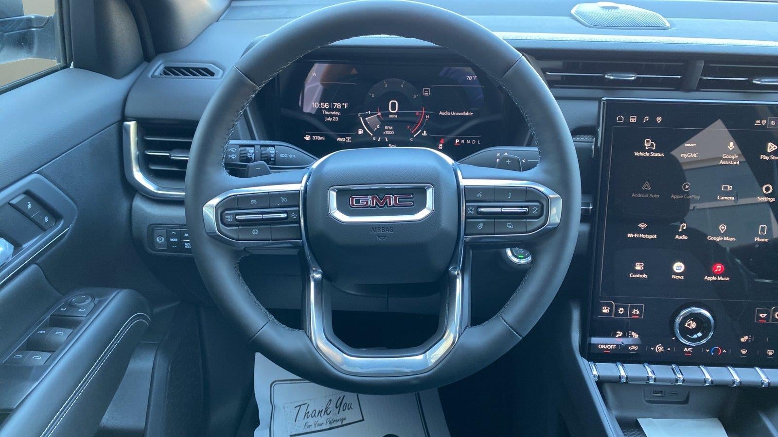 2027 GMC Terrain Elevation