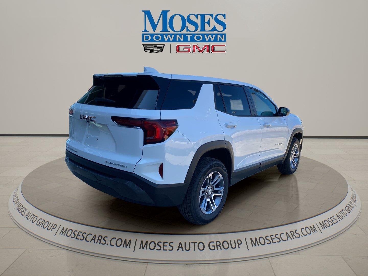 2027 GMC Terrain Elevation