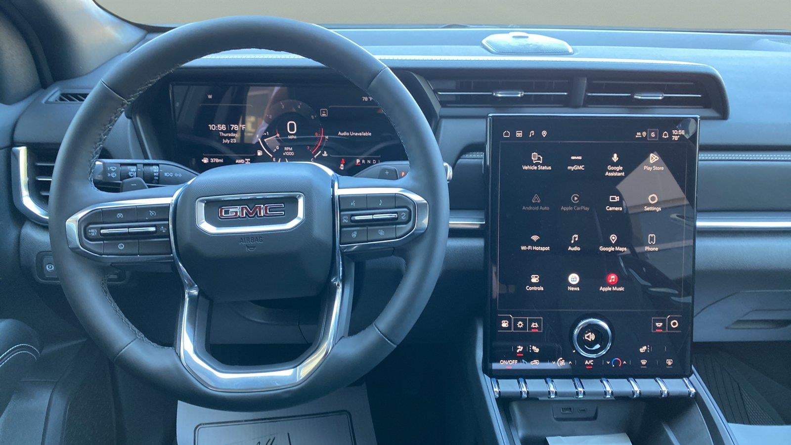 2027 GMC Terrain Elevation