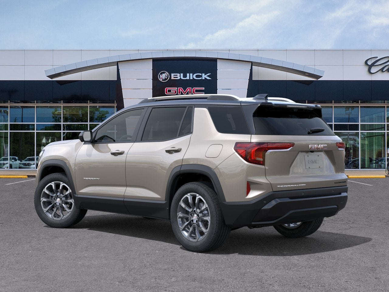 2026 GMC Terrain Elevation