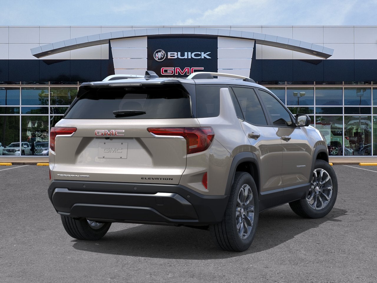2026 GMC Terrain Elevation