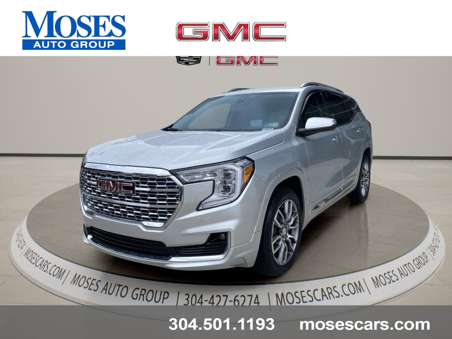 2022 GMC Terrain Denali