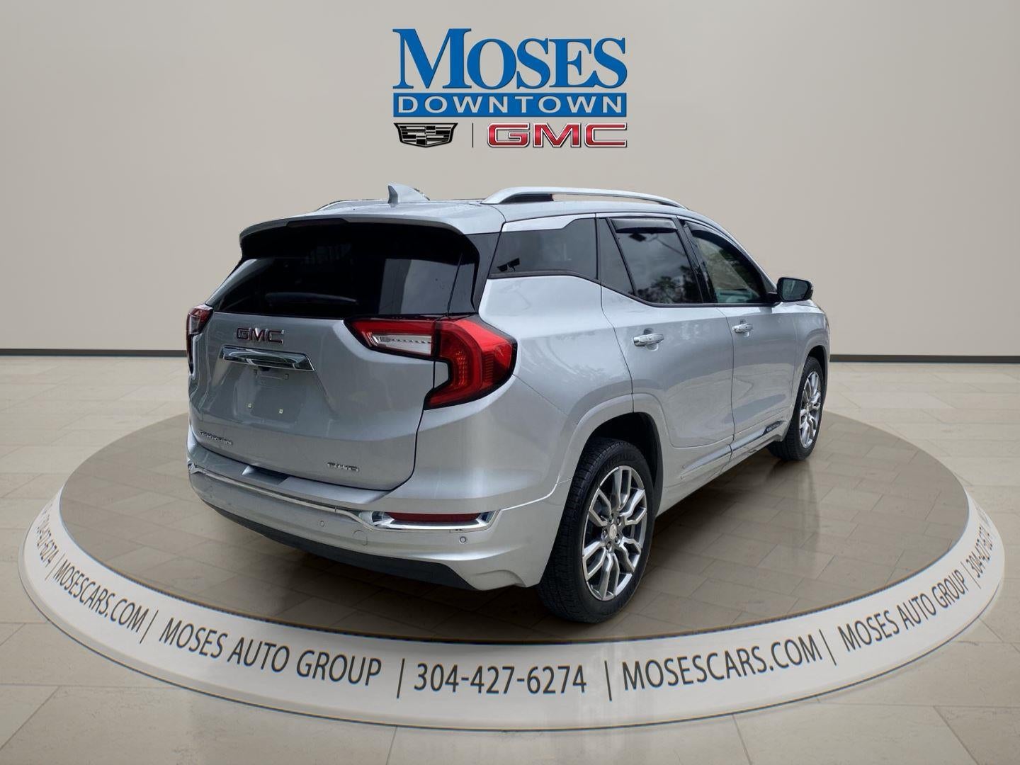 2022 GMC Terrain Denali