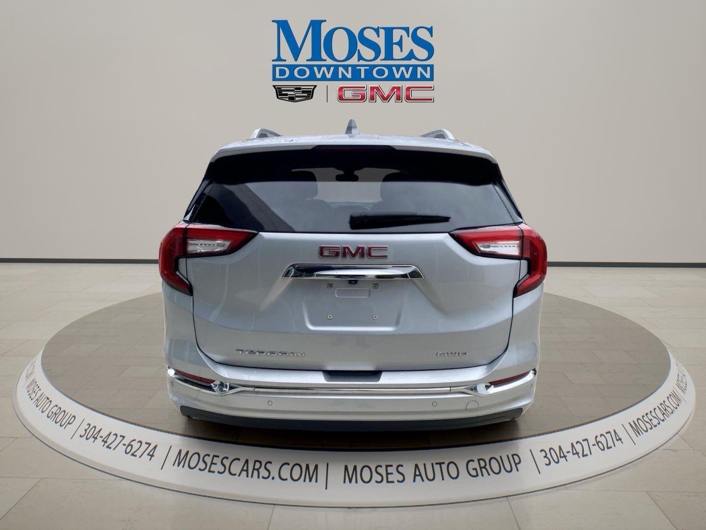 2022 GMC Terrain Denali