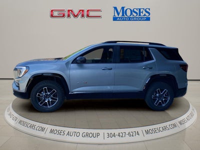 2026 GMC Terrain AT4