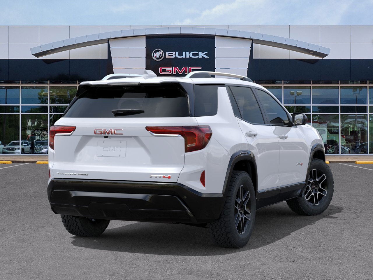 2026 GMC Terrain AT4