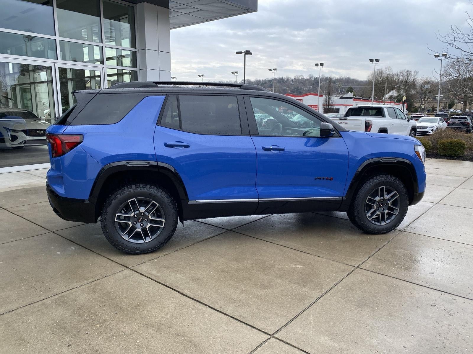 2026 GMC Terrain AT4