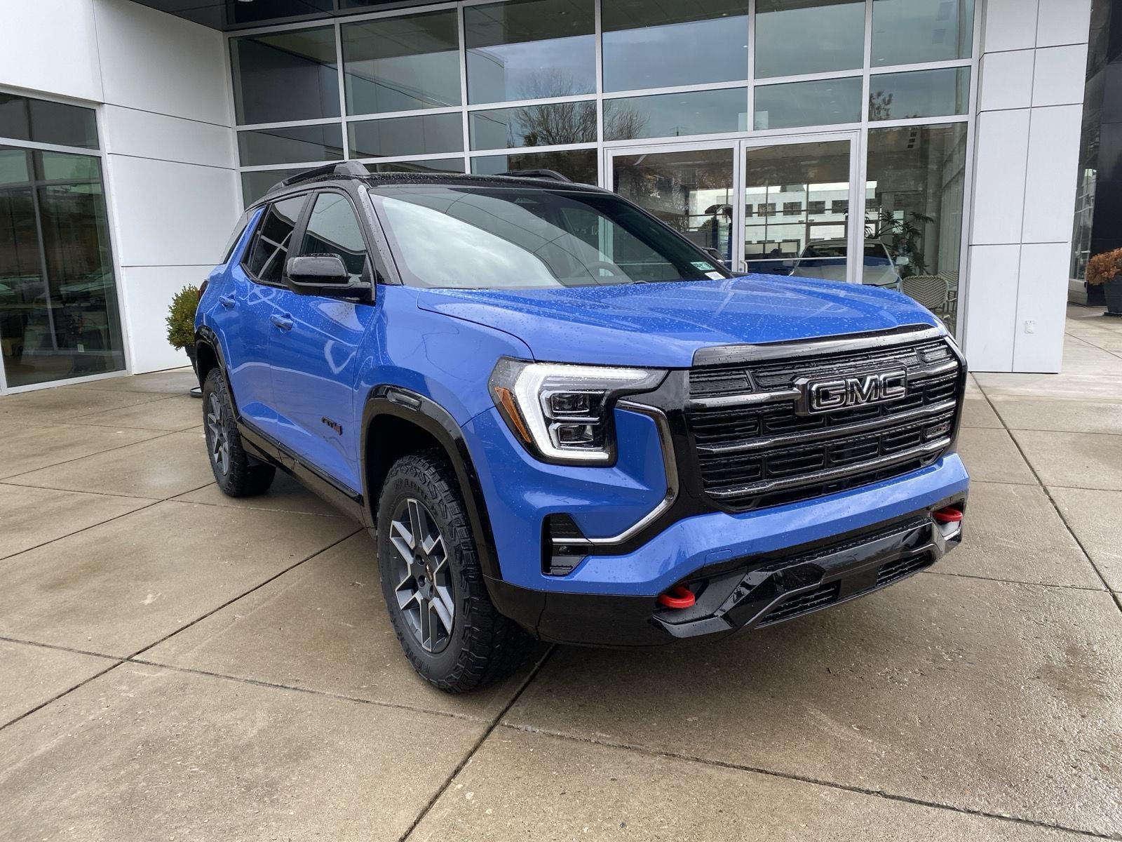 2026 GMC Terrain AT4