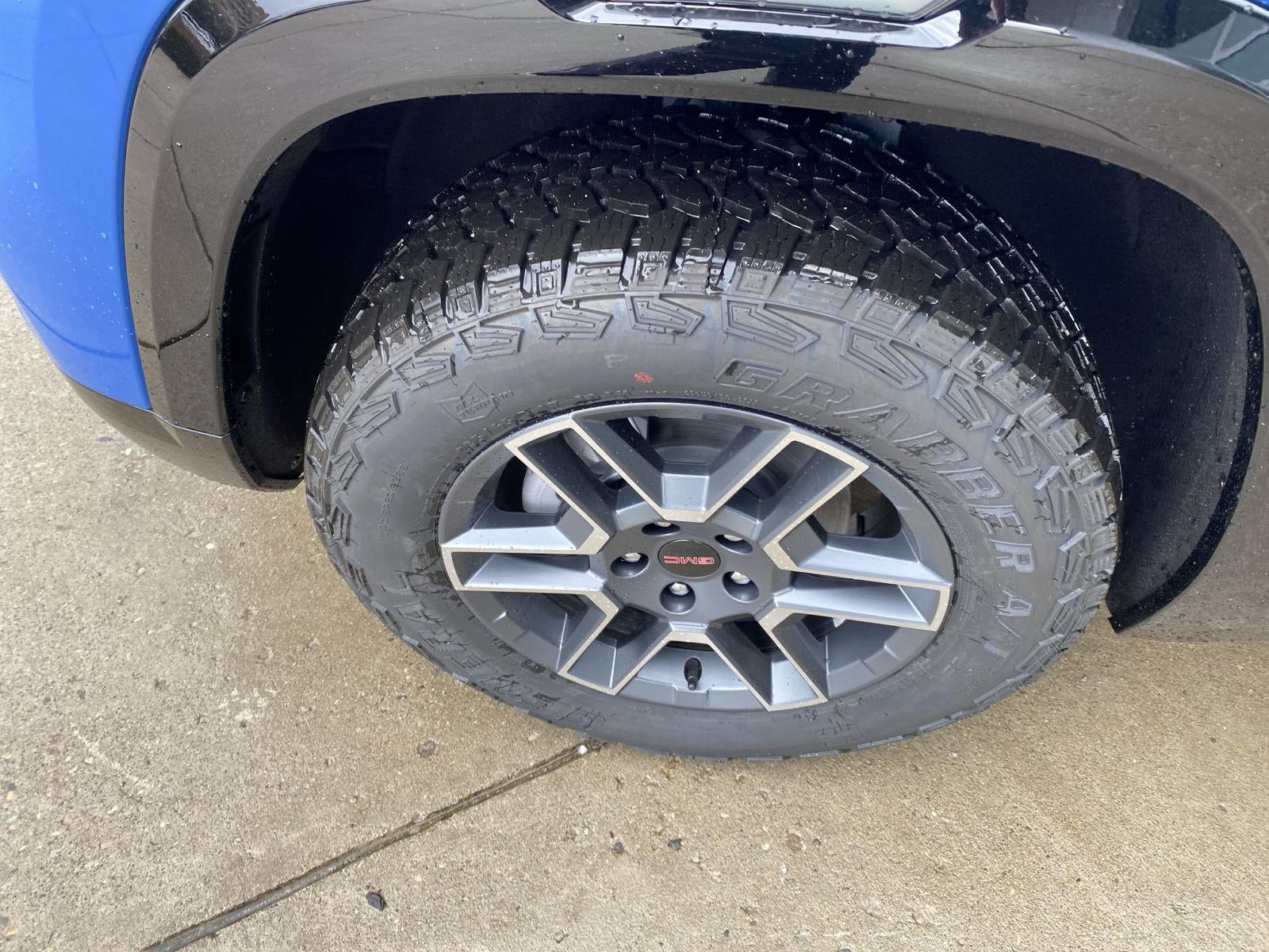 2026 GMC Terrain AT4