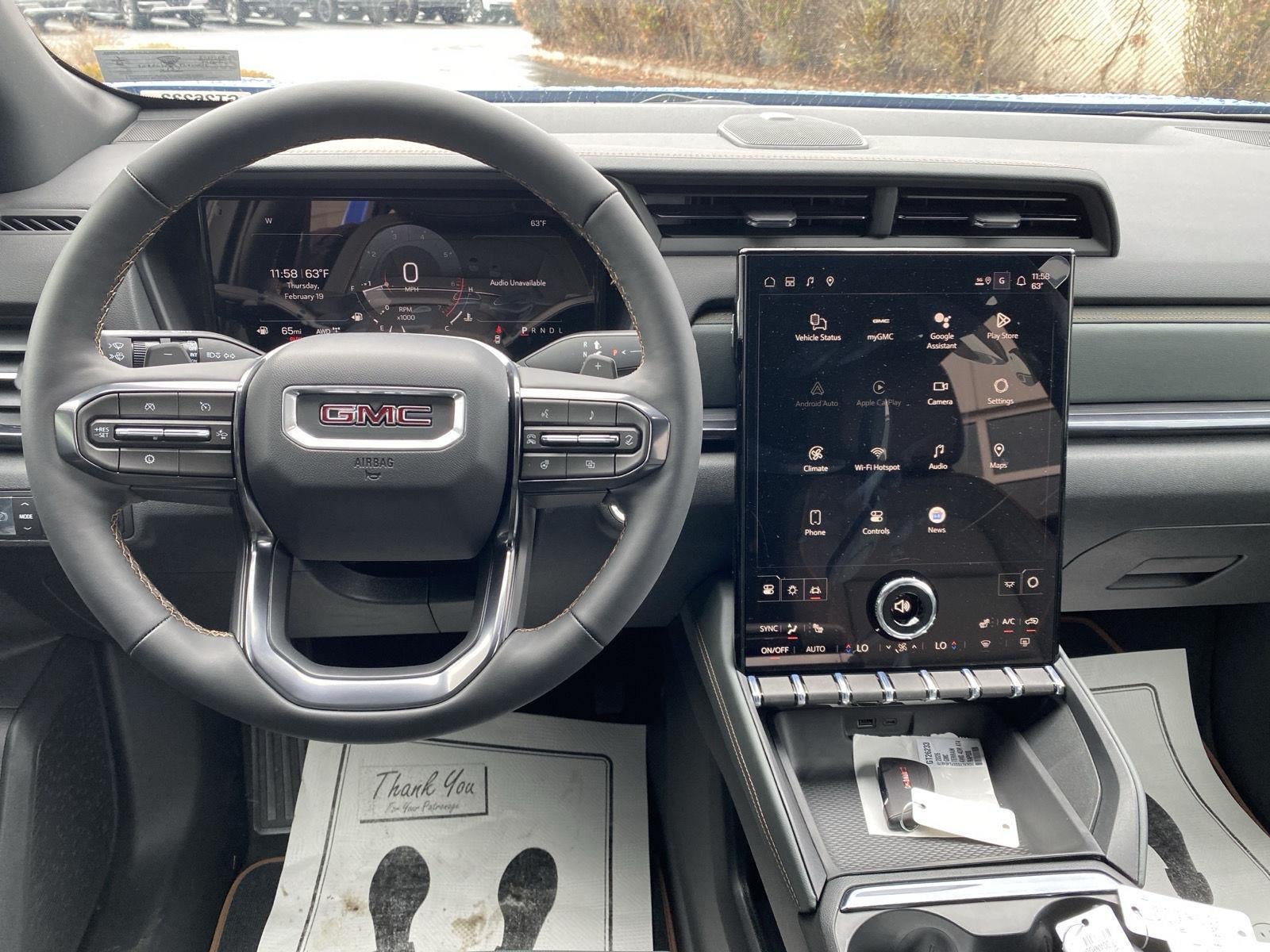 2026 GMC Terrain AT4