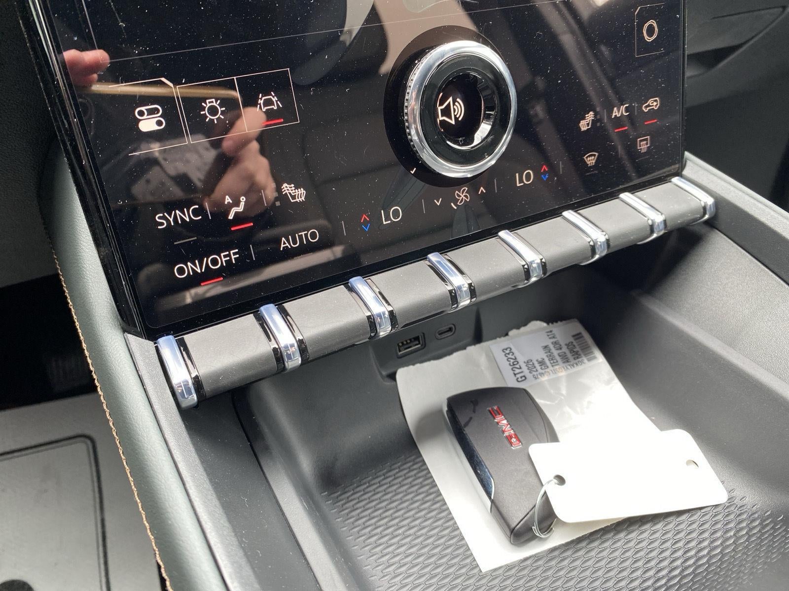 2026 GMC Terrain AT4