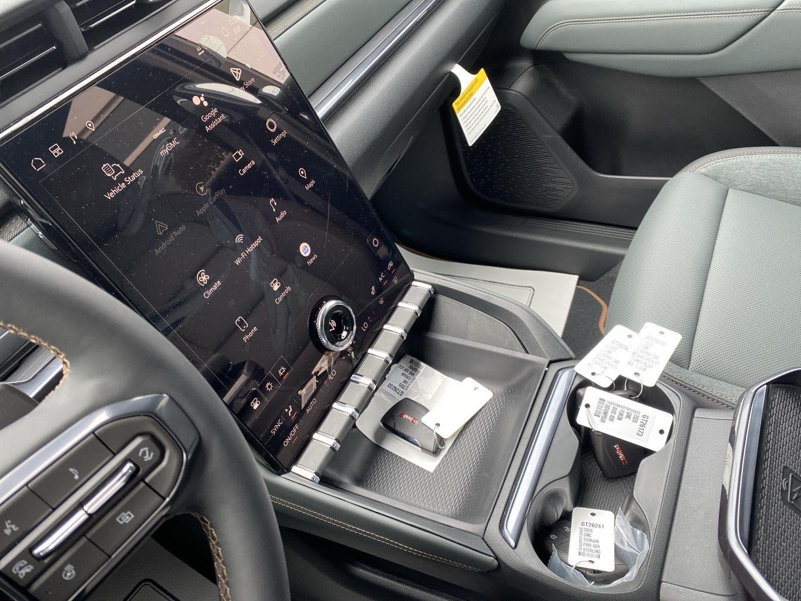 2026 GMC Terrain AT4