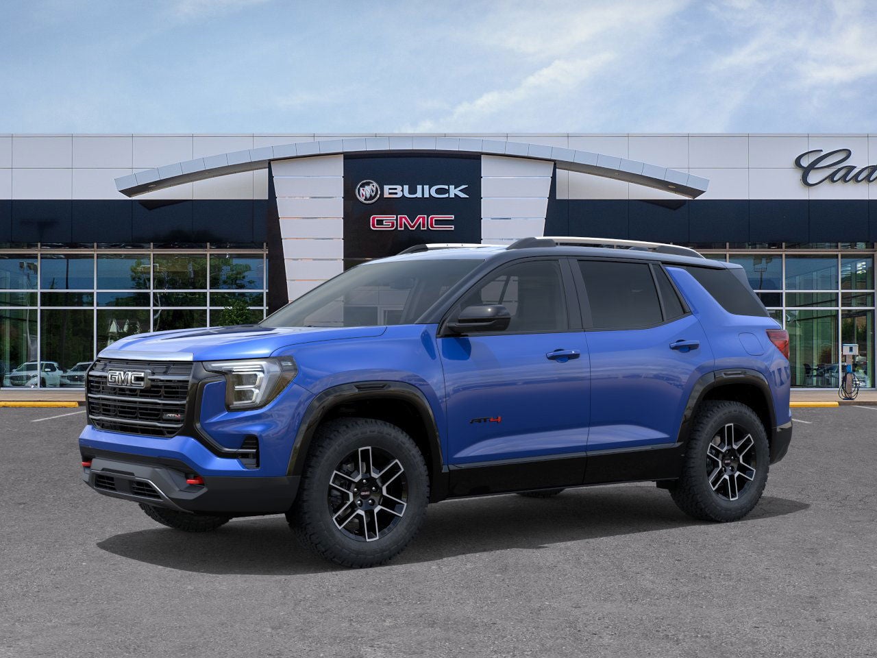 2026 GMC Terrain AT4