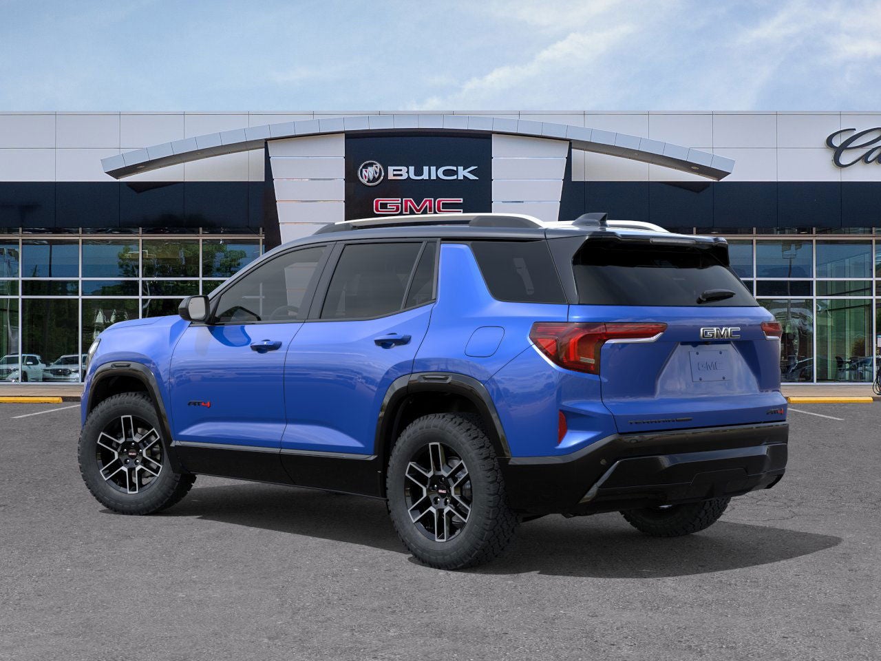 2026 GMC Terrain AT4
