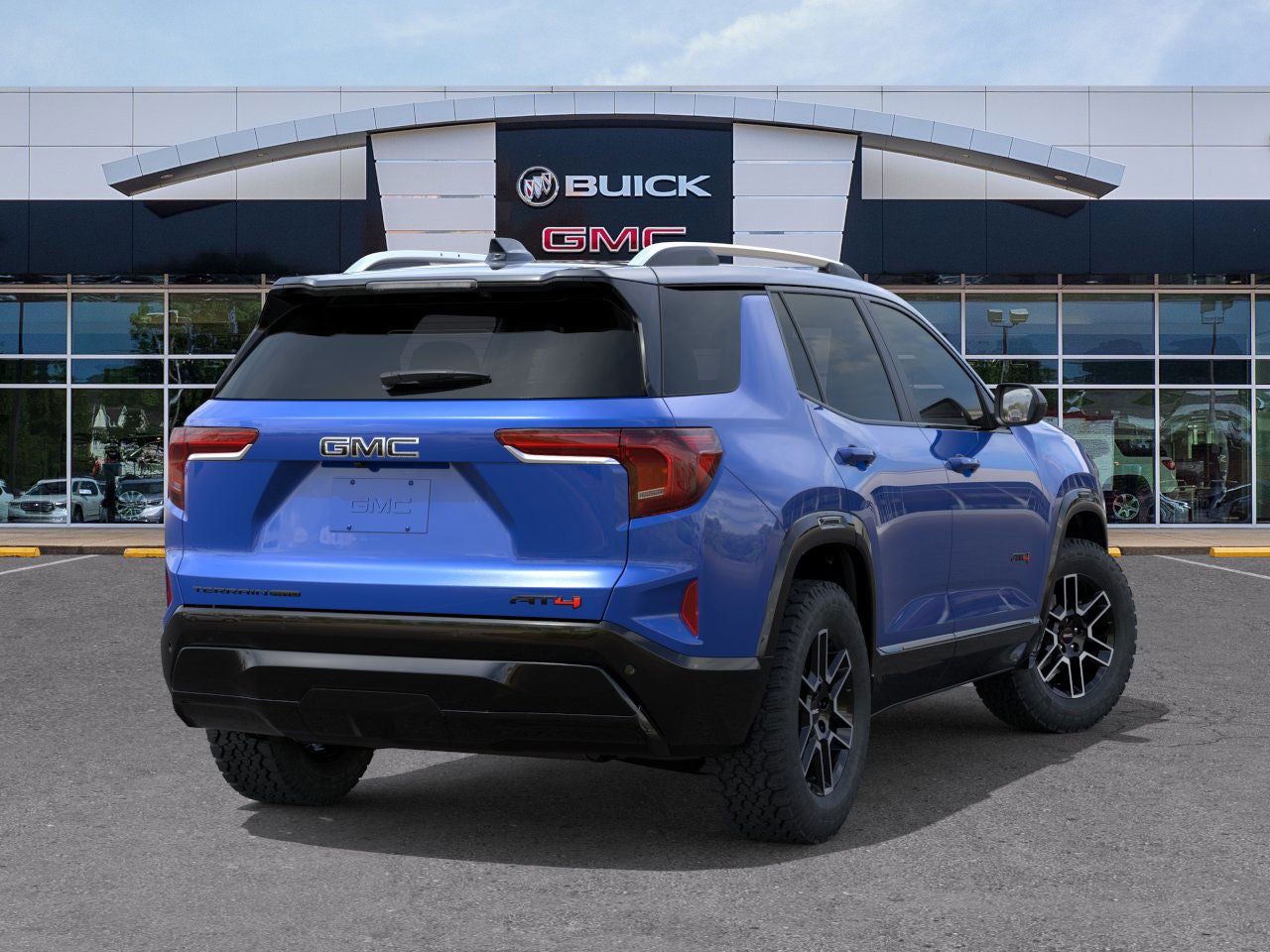 2026 GMC Terrain AT4