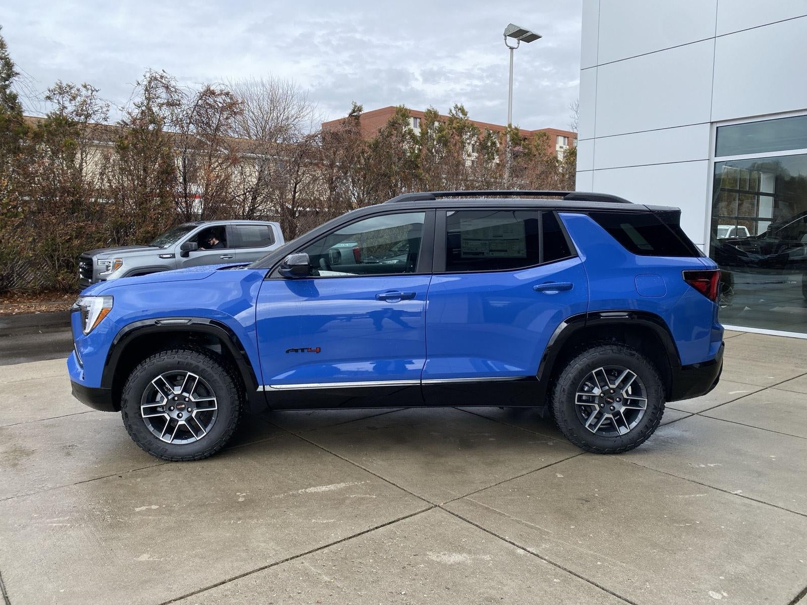 2026 GMC Terrain AT4