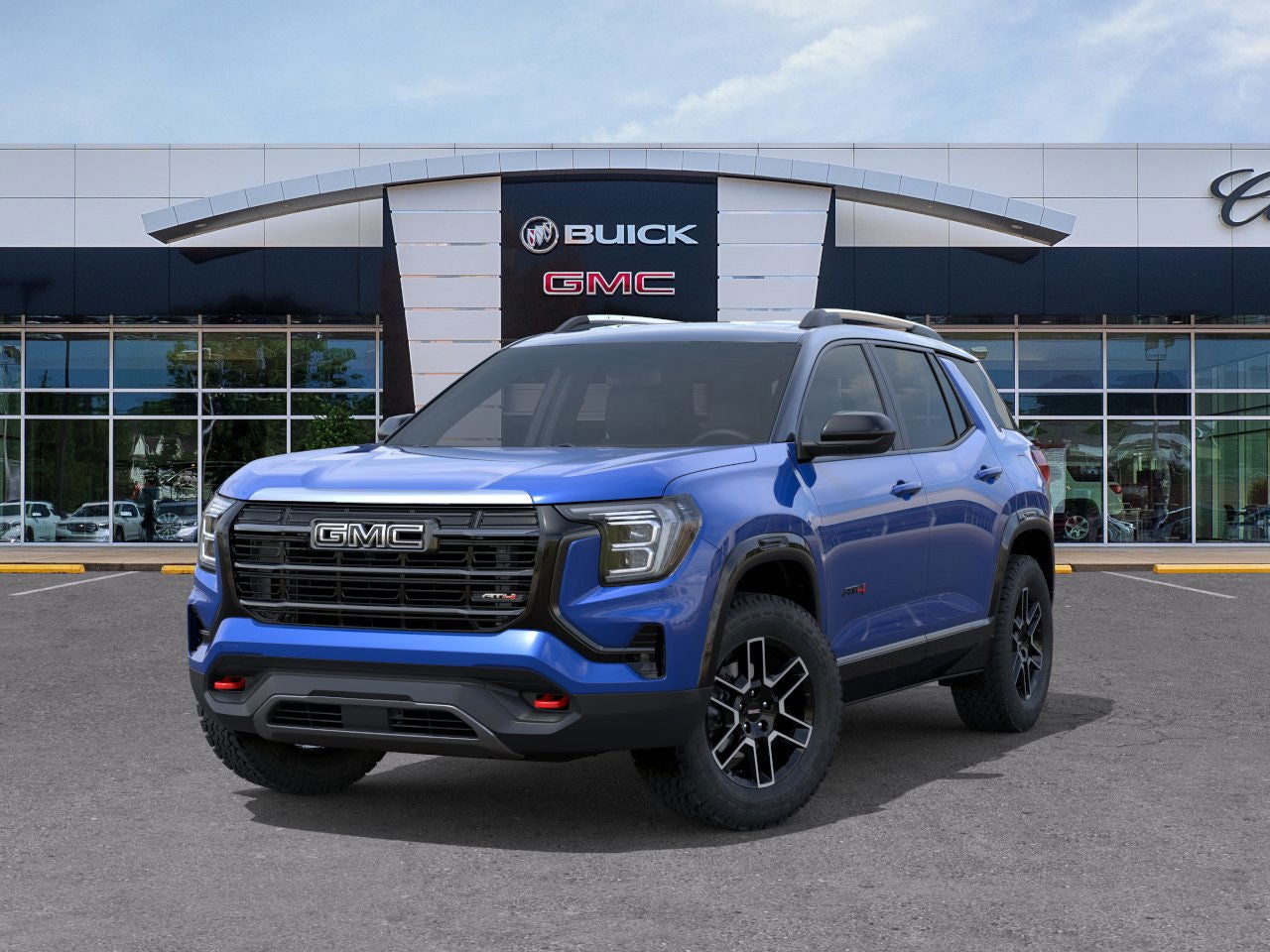 2026 GMC Terrain AT4