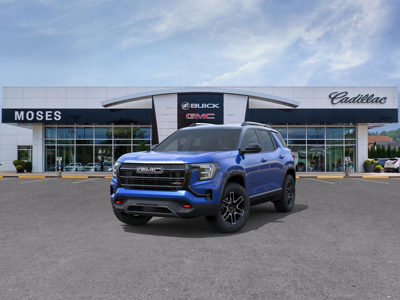 2026 GMC Terrain AT4