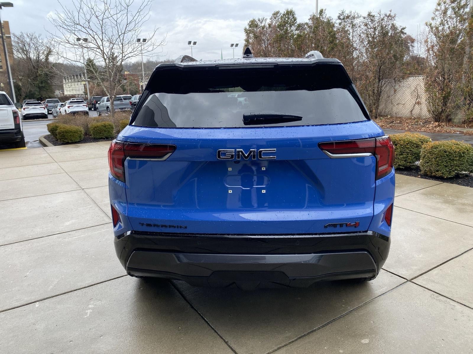 2026 GMC Terrain AT4