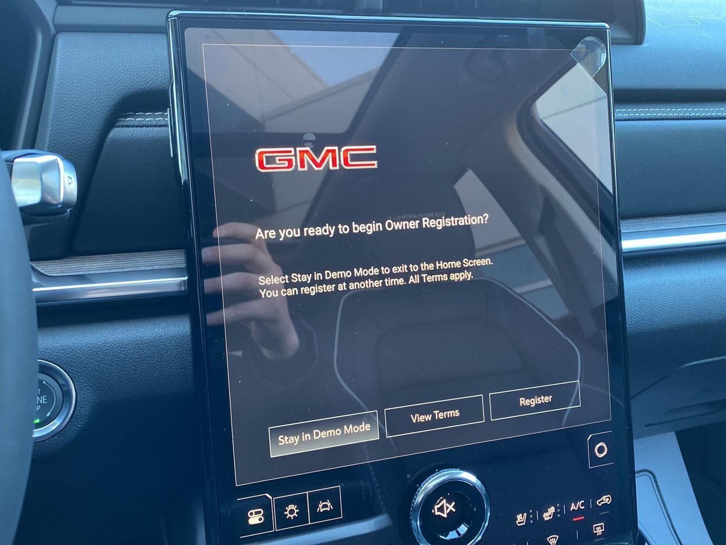 2026 GMC Terrain Denali