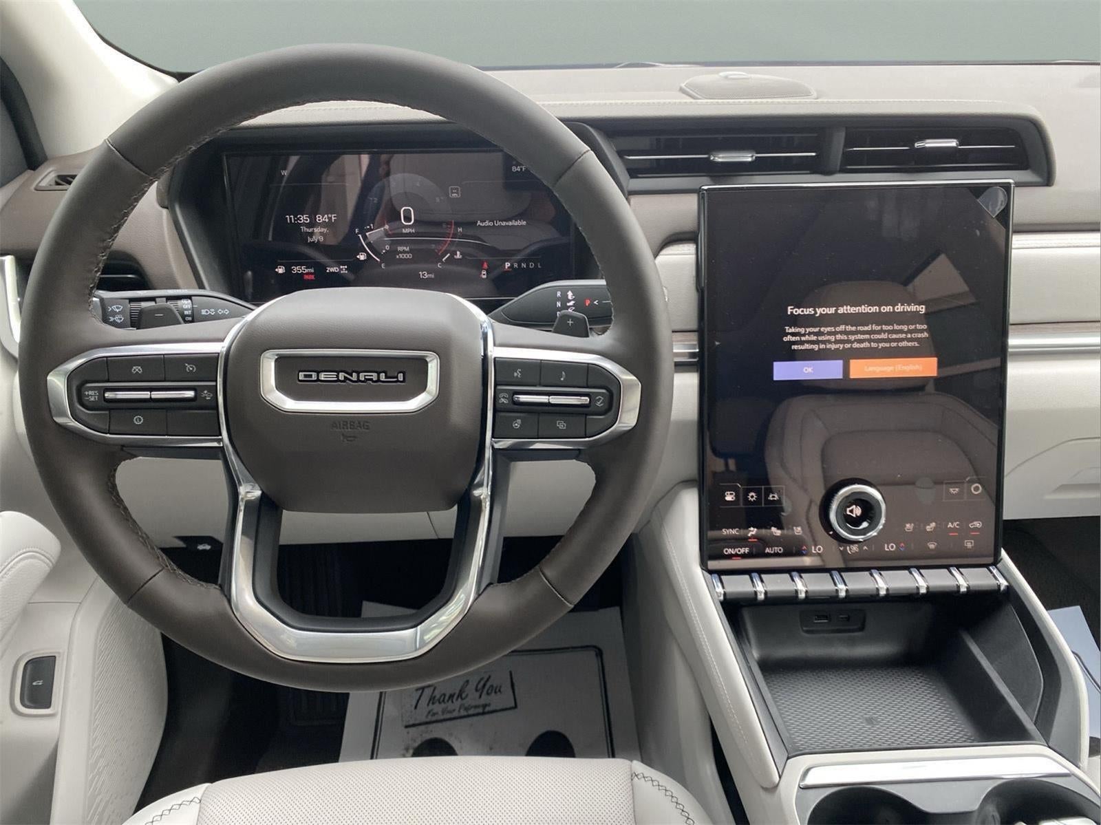 2026 GMC Terrain Denali
