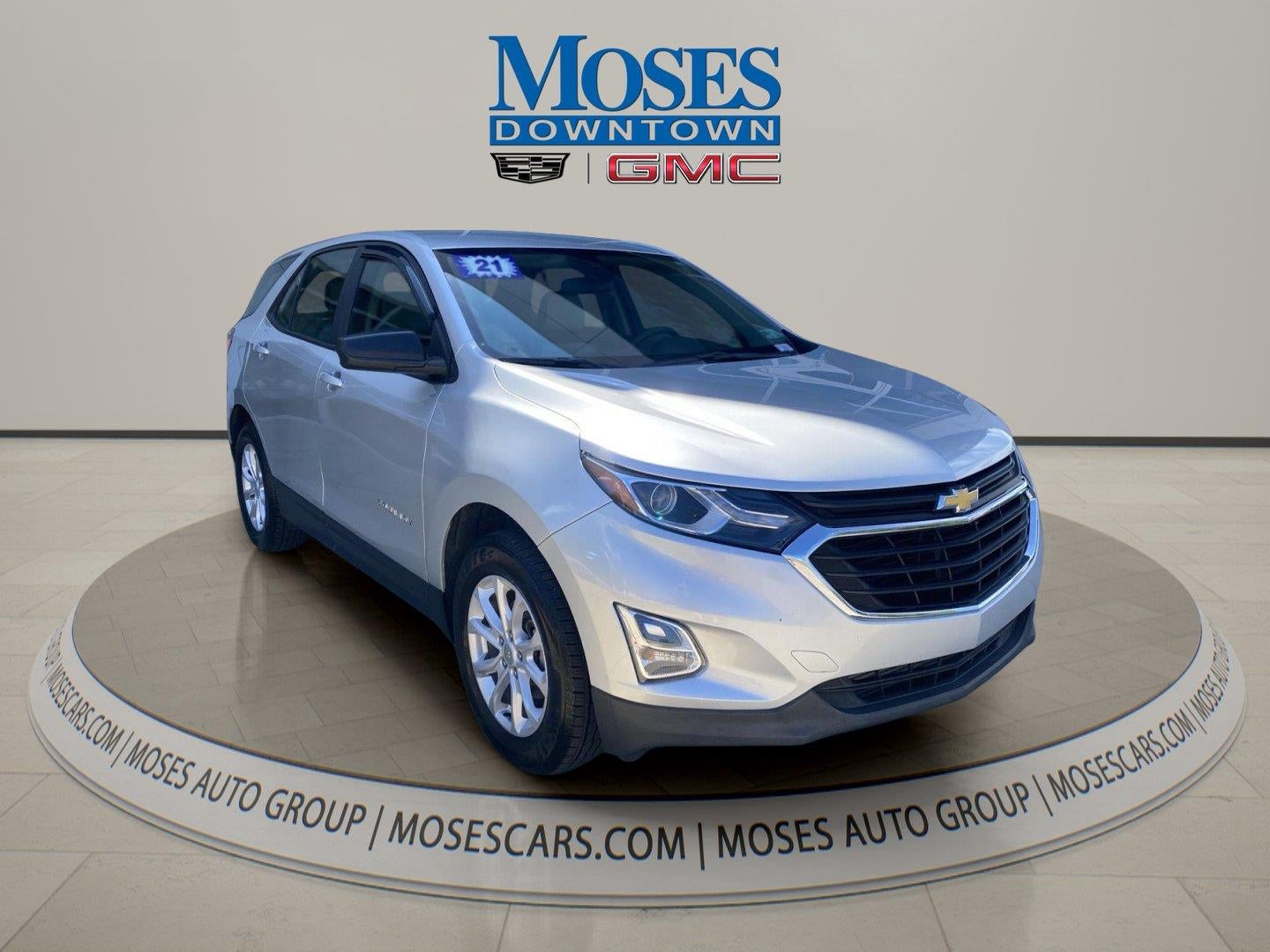 2021 Chevrolet Equinox LS