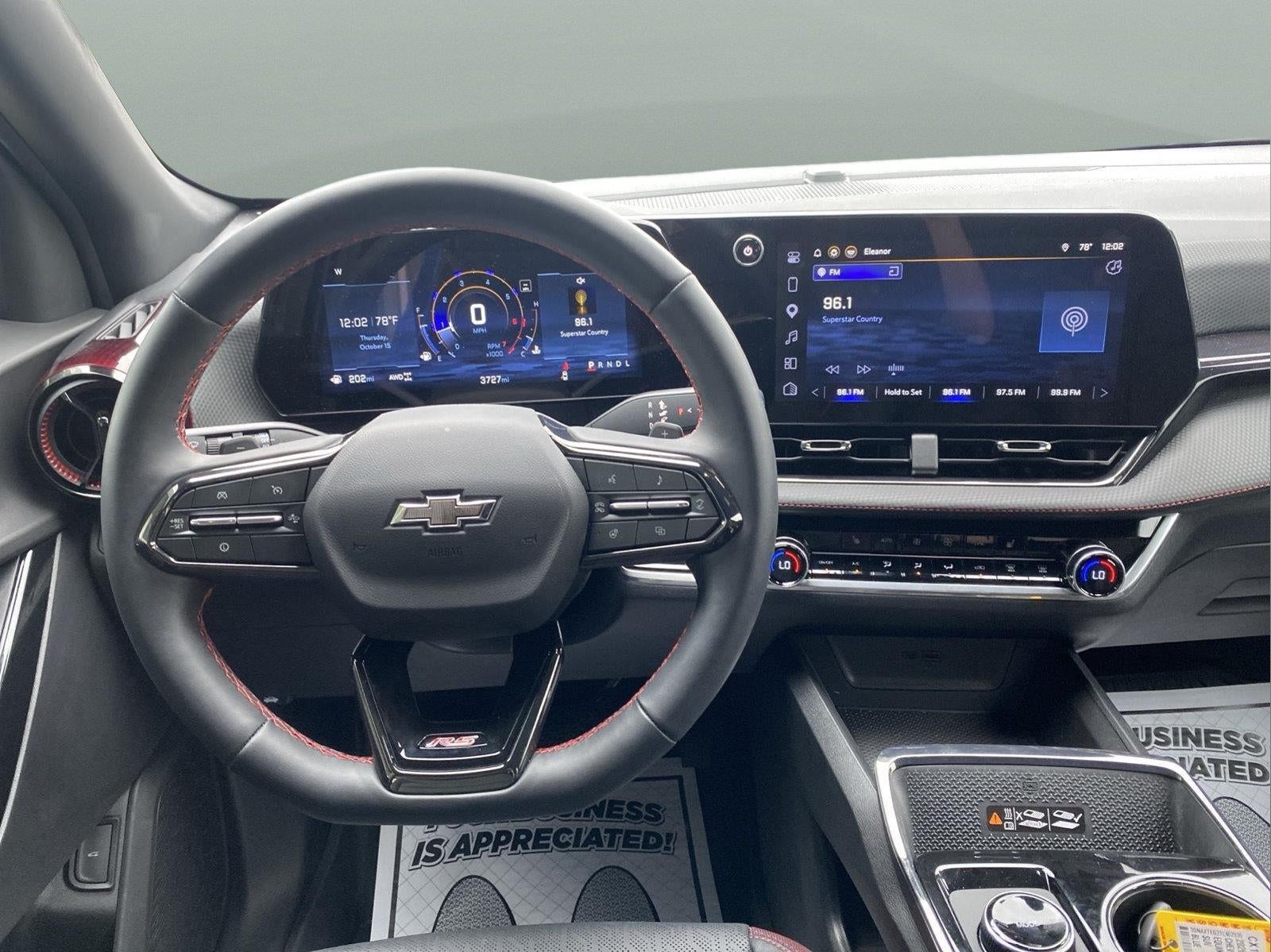 2026 Chevrolet Equinox RS