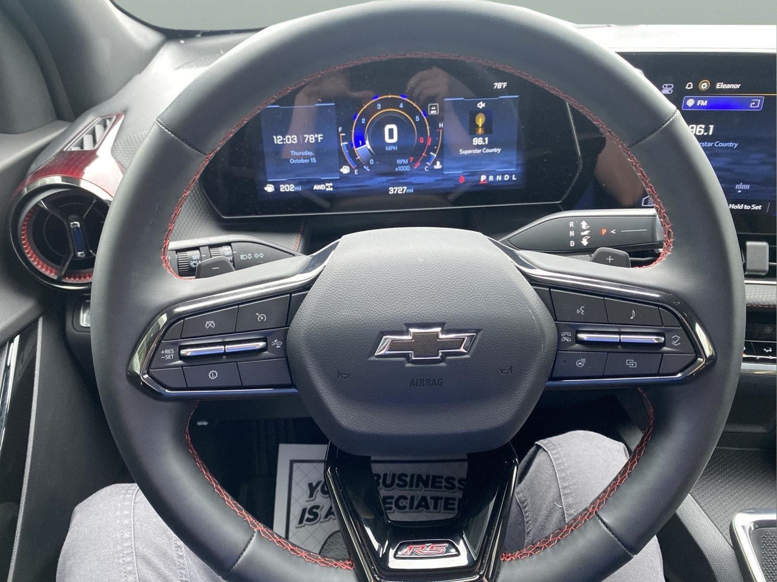 2026 Chevrolet Equinox RS