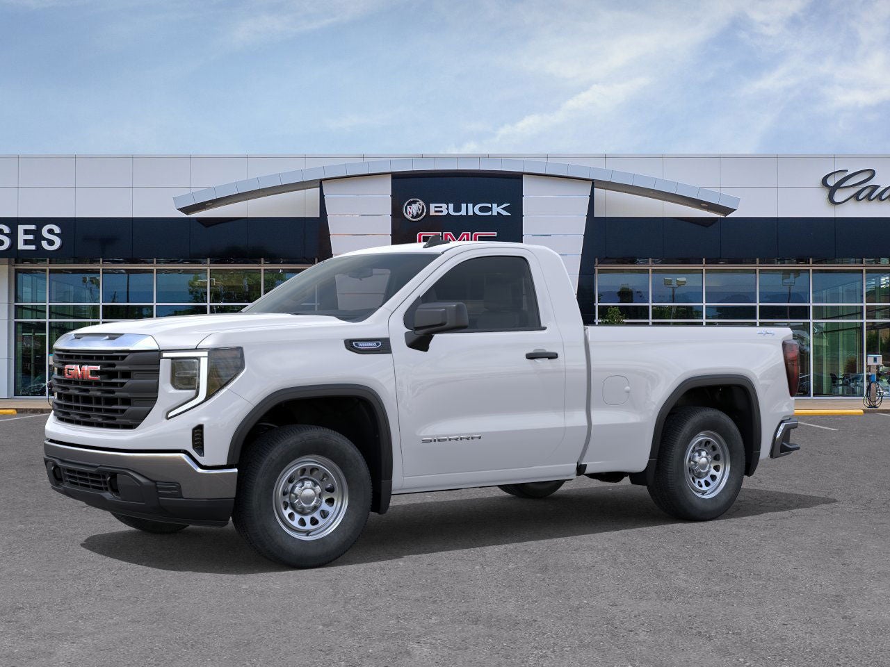 2026 GMC Sierra 1500 Pro