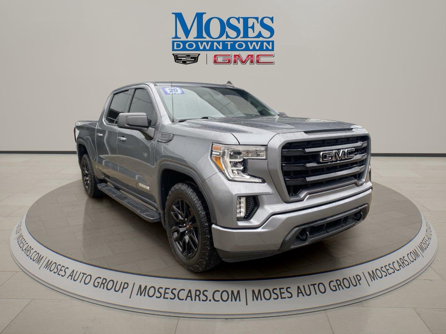 2020 GMC Sierra 1500 Elevation