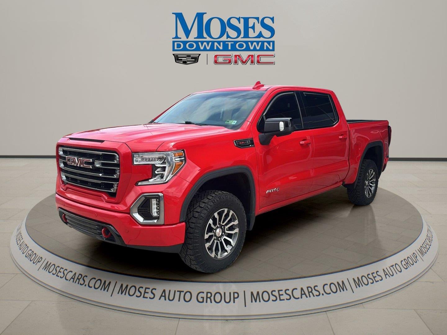 2021 GMC Sierra 1500 AT4