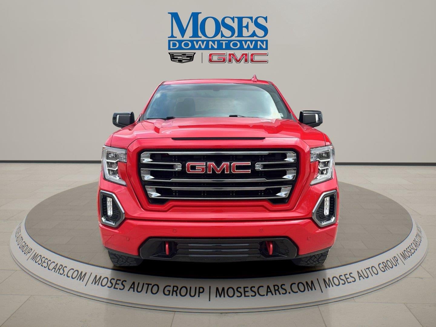 2021 GMC Sierra 1500 AT4
