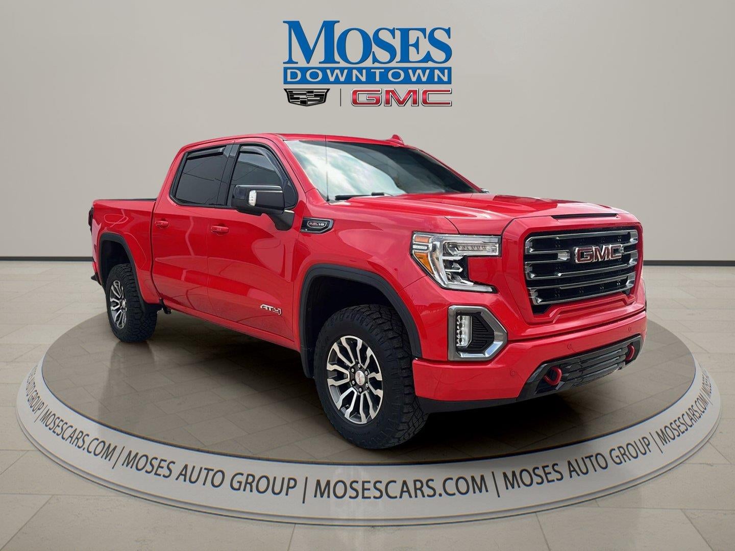 2021 GMC Sierra 1500 AT4