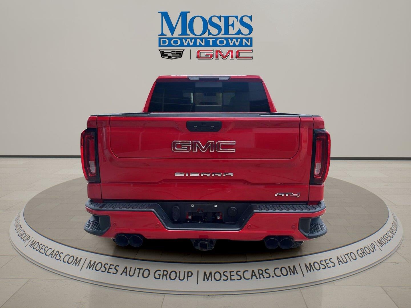 2021 GMC Sierra 1500 AT4